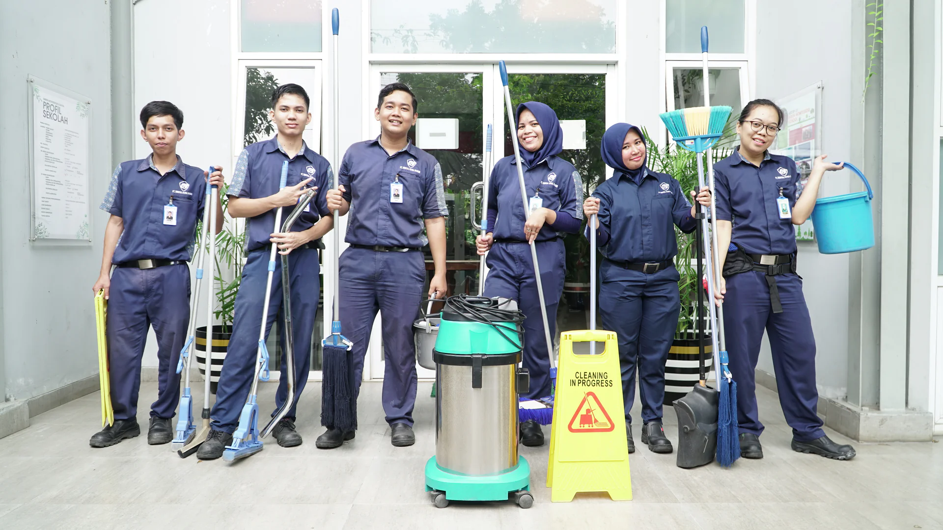 Cleaning & Gardening - TPM Group